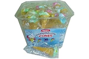 MARPRO Marpo Yum Yum Marshmallow Cones, 30 Count, 5 Ounce