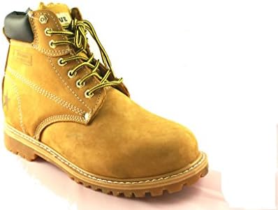 Townforst? Men's Slip and Oil Resistant Shoes ST H633T Non Slip Work Safety Steel Toe Boot Size 14