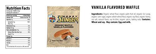 5 Honey+Stinger+Organic+Waffle+Vanilla