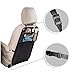2 Pack Kick Mats Car Back Seat Protector Waterproof Seat Back Cover with Tablet Holder by UMJWYJ