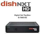 Dishtv Nxt HD+ Set Top Box With 1 Month Titanium & Full On HD Pack