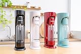DrinkMate Soda Maker Carbonation Bottles 2 Pack 1L Black view 4