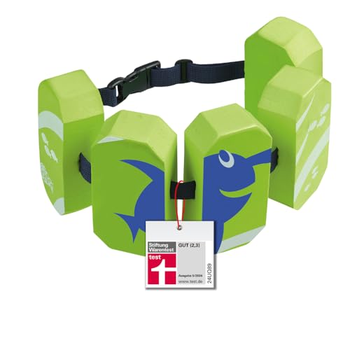 Beco Sealife - Cinturon de natacion para ninos, 30 kg, Color Verde