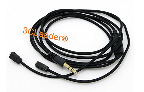 3CLeaderÂ® Audio Headphone Cable Cord Wire for Ultimate UE TF10 TF15 PRO SF3 1.2 m