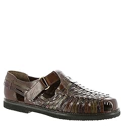 Deer Stags Men's Brown/Mult Sandal, 13 Wide