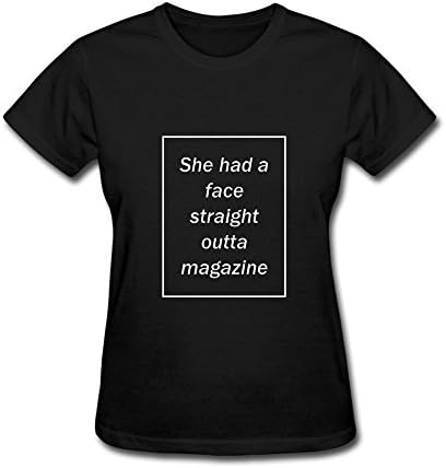 Ivantop The 1975 diy fashion Women's T Shirt Black