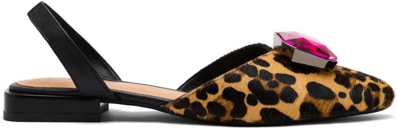 Mulas de Pele de Leopardo Hughes