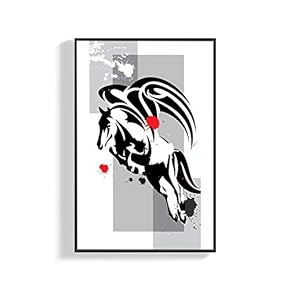 Canvas Wall Art for Living Room, Bedroom Animals Framed Canvas Prints for Home Decoration Ready to Hang - 16x24 inches