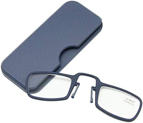Embryform Armless Reading Glasses - Wherever You go - Rectangular 5 Colours 6 diopters