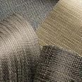 Infinity Woven Vinyl Flooring Weave Series HD Backing 80 Mil / 8.5 Feet Wide (Color #4 Gunmetal, 8.5x25)