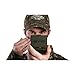 Allen Company Vanish Camo Face Paint Compact Set with Mirror - Concealment for Hunting, Paintball, Airsoft, and More - Comes with Four Camouflage Colors - Black/Brown/Gray/Olive