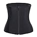 TAILONG Women Latex Rubber Waist Trainer Corset Cincher Trimmer Body Shaper Shapewear