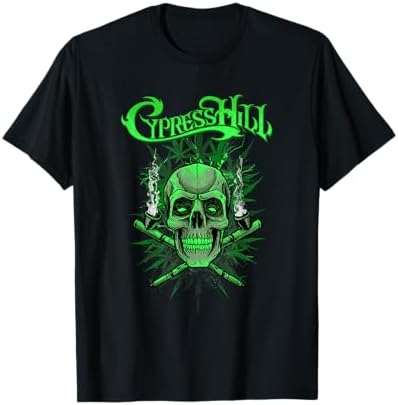 Amazon.com: Cypress Hill Men's Blunted Black T-Shirt Small Black