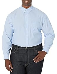 IZOD Men's Performance Comfort Long sleeve Solid