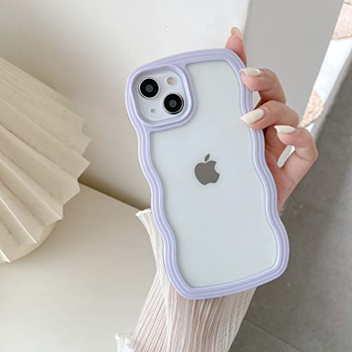 QLTYPRI Funda para iPhone 13 Pro, Carcasa Transparente con... en promo sur Amazon