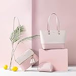 LOVEVOOK Bolsos de Las Mujeres Bolsos Hobo Bolso de Mano Satchel Cartera Set 3pcs