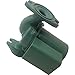 Taco 007-F5 Cast Iron Circulator, 1/25 HP Pump with Universal Pump Flange Gaskets and Wire Gland, Green