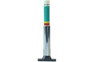Tire Tread Depth Gauge Nylon Slide Car Tyre Attrition Deep Test Ruler Measure Tool