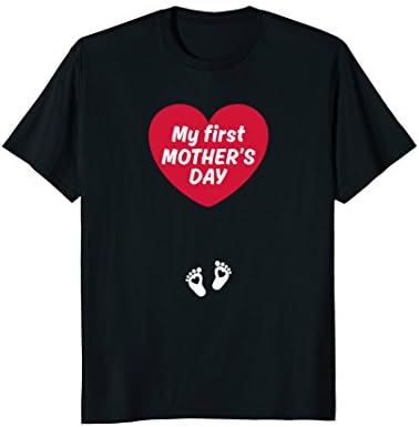 Mother's Day My First Mother Day Pregnancy T Shirt
