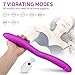 Strapless Strap On Dildo Harness Lesbian Sex Toys, App Remote Control Double-Ended Dildos Vibrator for Men and Women
