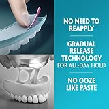 Seabond Denture Fixative Seals Soft Adhesive Cushion 30 Uppers view 3