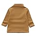 Girls Kids High Neck Long Sleeve Solid Color Base Bottoming Thermal Shirts Topsthumb 1