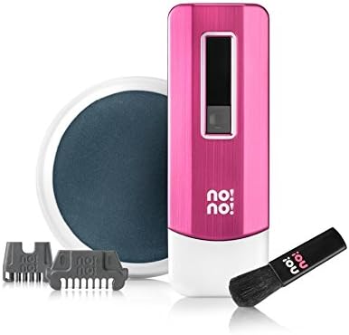 No No Pro Hair Removal Device For Face And Body Pink Amazon Co