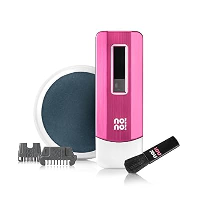 Nono Pro Hair Removal Device For Face And Body Pink