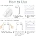 Wireless Bluetooth Headphones i7S Bluetooth 5.0 Earbuds TWS Products Best Sport Wireless Earbuds Wireless Portable Charging Sweatproof Earphones (White)thumb 3