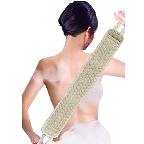 GEPEGE Exfoliating Back Scrubber for Shower for Men and Women, Deep Clean & Invigorate Your Skin - Thumbnail 6