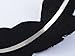 Alilang 1920s Black Beaded Leaf Flapper Headband