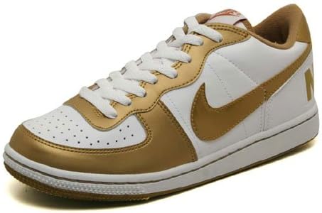 Amazon ナイキ Terminator Low Gs Boys ターミネーターlow Gs 31 171 ホワイト メタリックゴールド Nike ナイキ シューズ バッグ