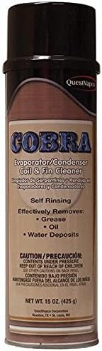 Quest Specialty 541001 Cobra Evaporator/Condenser Coil &amp; Fin Cleaner