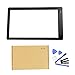 UoUo Digitizer Touch Screen Panel glass For RCA Voyager RCT6873W42 7 Inch Tablet PC With 8Pcs tools kit