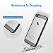 JETech Case for iPhone SE 2016 (Not for 2020), iPhone 5s and iPhone 5, Non-Yellowing Shockproof Phone Bumper Cover, Anti-Scratch Clear Back (Black)