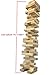 Tailgating Pros Giant Wooden Tumbling Timbers - 60 Blocks - Stacking Game - W/ Carrying Case