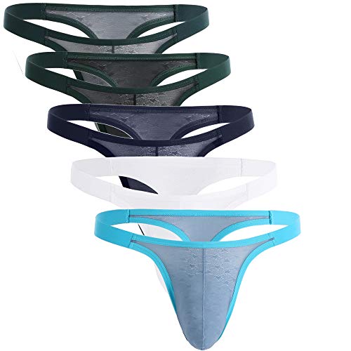 Summer-Code-Perizoma-Uomo-Jacquard-String-Tanga-Sexy-Lingerie-Intimo-Mutandine