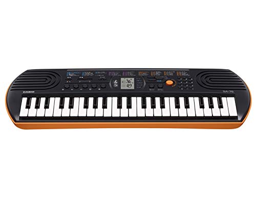 Casio SA-76 44-Key Mini Personal Keyboard Casio SA-76 44-Key Mini Personal Keyboard