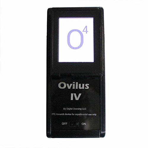 Ovilus 4 ITC Device for Paranormal ResearchGhost Hunting Pricepulse
