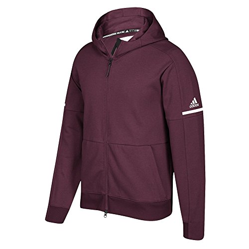 loungewear adidas full zip hoodie chalk green