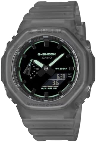 Amazon.com: Casio Unisex's Quartz Watch GA-2100-1A1ER : Clothing