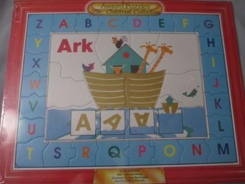Noah's Ark Alphabatics Puzzle - The Caldecott Award Collection
