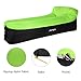 JSVER Inflatable Lounger Air Sofa with Portable Package for Beach and Pool Parties, Travelling, Hiking, Camping, Park