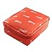 L&FY Lightweight Cartoon Print Packable Backpack Bag,Waterproof Foldaway Nylon Bag,Outdoor Recreation Skinbags, Folding Travel Backpack and Storage Bag (Red Rabbit)