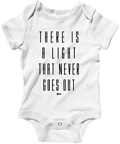 Freshism Baby There Is A Light Creeper - White, 24M