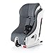 Clek Foonf Rigid Latch Convertible Baby and Toddler Car Seat, Rear and Forward Facing with Anti Rebound Bar, Cloud 2018
