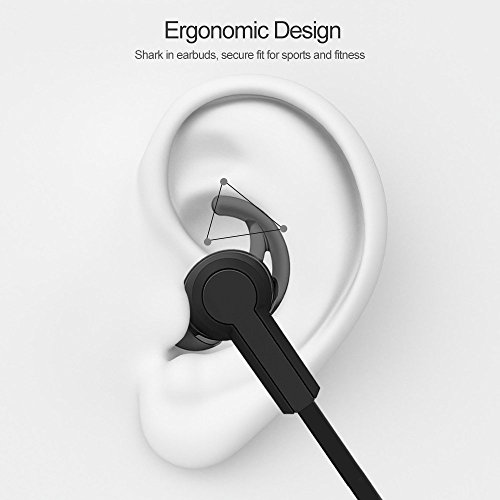 image for Cornmi Oucles In Ear Headphones, Noise Isolating Sweatproof Wired 3.5M