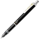 Zebra Mechanical Pencil Delguard 0.3mm, Black Body (P-MAS85-BK)