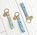 Lilly Pulitzer Strap Key Fob Key Chain, Party Thyme, Medium