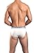 Obviously Naked Brief with Contour Pouch (White, Medium)